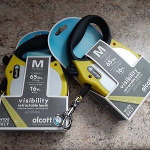 New Dog leashes - retractable - 2